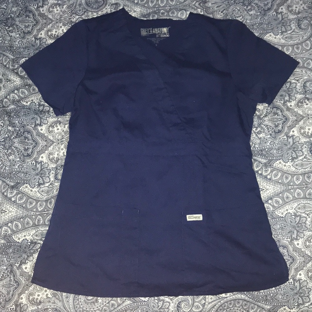 Greys anatomy scrub top